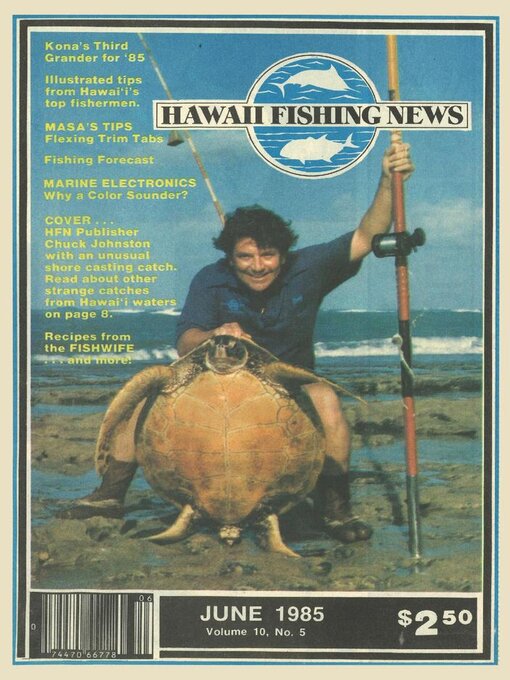 Title details for Hawaii Fishing News by Hawaii Fishing News, LLC - Available